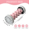 Schmerzen Massager Roller Utensilien für Fußmassage, Massagerolle Fußmassage Gummimassagerolle, Fußmassagerolle
