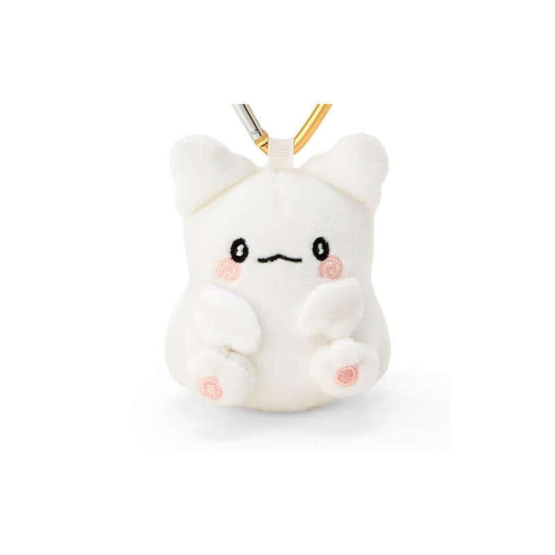 Sanrio 080471 Mini Mascot Holder, Hanamaru Ghost Mascot Holder, 4.1