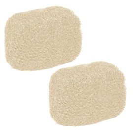 Locsanity Afro Kinky 100% Bulk Natural Human Hair - Braiding Hair for Dreadlocks, Loc Repair, Dreadlock Extensions, Twists, Braids - 16 Inches Long, 1 Oz