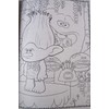 Kelllelldaaa Trolls Hug Me Coloring and Activity Book