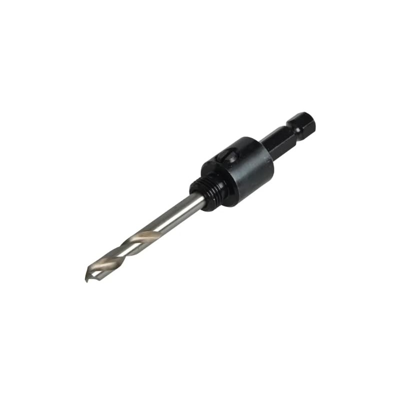 Starrett Arbor with with 1/4" Pilot Drill - Fits Hole