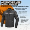 Tourmaster Adventure Lite Mesh Motorcycle Jacket