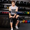 Knee Sleeves (1 Pair)，7mm Compression Knee Braces for Heavy-Lifting,Squats,Gym and