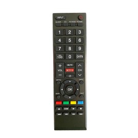 Unbranded Replace Remote Control for Toshiba TV 40L3400U 50L3400U 58L5400U 65L5400U