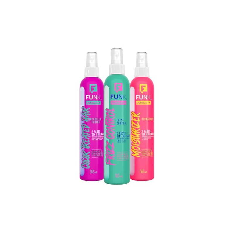 Funk, Tratamiento Bifásico Hidratante, 300 ml