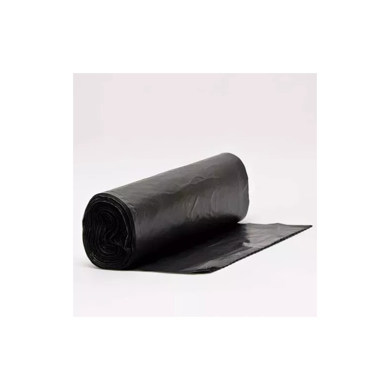CAN LINERS Bolsa Alta Den. Negra 24 X33 Cal 6.