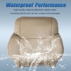 SecosAutoparts Driver or Passenger Side Top Lean Back Leather Seat