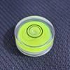 YMGBHNKJLS 4Pcs Small Circular Bubble Levels with Double Sided Adhesive