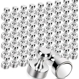 Pack of 56 Magnets Strong Neodymium Extra, 12 mm x 16 mm Thick Magnets, Small Magnets for Magnetic Board, Magnets Strong Hold Neodymium Magnets, Mini Magnets for Whiteboard, Refrigerator, Pin Board,