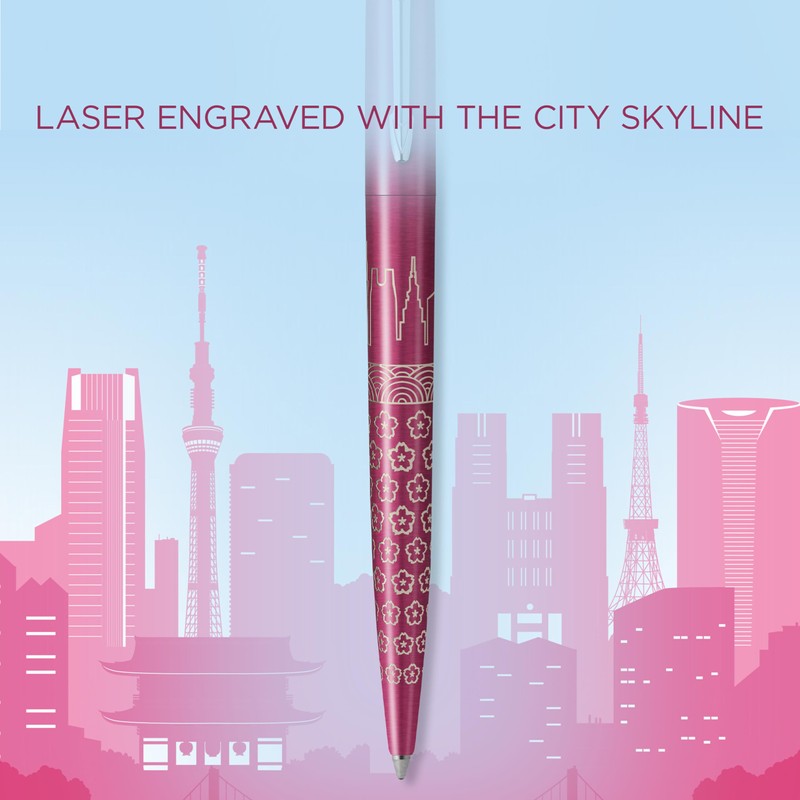 Parker Jotter Ballpoint Pen | Special Edition | Tokyo Pink