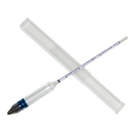 North Mountain Supply Glass Maple Syrup Hydrometer - with Baume and Brix Scale - Made in France