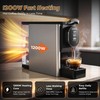 Hanrose Capsule Espresso Machine, Nespresso Machine Original Capsules Compatible, 20Bar
