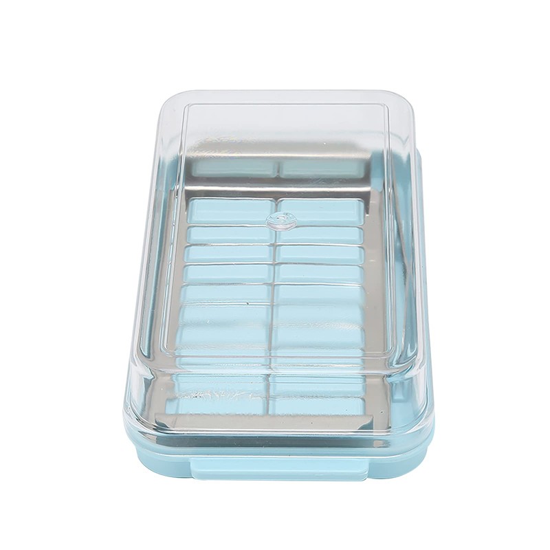Butter Cutter Container, Stainless Steel Butter Cutter Box, Cheese Storage