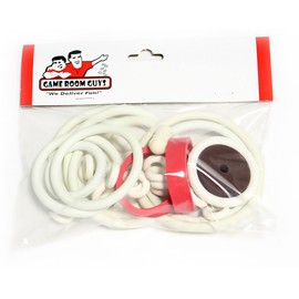 Game Room Guys Williams Strato Flite Pinball White Rubber Ring Kit