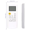For Midea/MrCool/Senville Replacement Remote for Midea MrCool Frimec Klimaire A/C