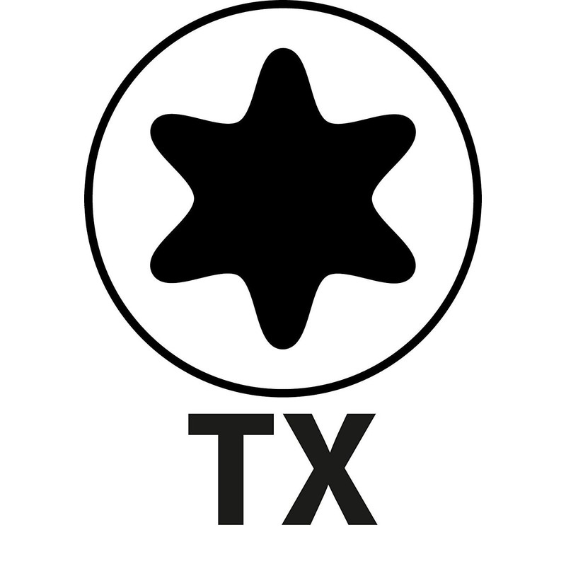 Floorboard Screw Milling TX15 x 4.2 x 70 mm Galvanised