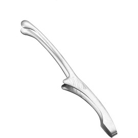 SWAGGEAR Yakiniku Tongs, BBQ Tongs, Stainless Steel, Barbecue, Yakiniku, Outdoors, 9.6 inches (24.5 cm) (Round Tip)