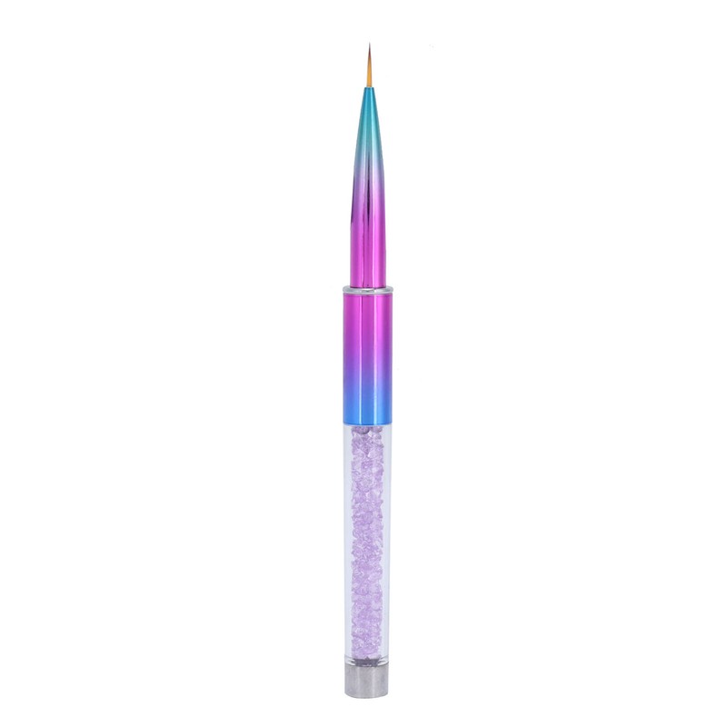 3Pcs Nail Liner Brush Lid Gradient UV Gel Pattern Drawing