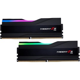 G.SKILL Trident Z5 RGB Series (Intel XMP 3.0) DDR5 RAM 64GB (2x32GB) 5600MT/s CL28-34-34-89 1.35V Desktop Computer Memory UDIMM - Matte Black (F5-5600J2834F32GX2-TZ5RK)