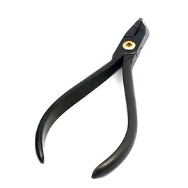 Precise Canada: Black Distal End Cutter Orthodontic Pliers Tungsten Carbide