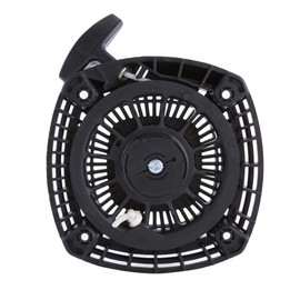 Arrancador de tracción apto para Robin SP170 EX170, ensamblaje de arranque de retroceso de metal + plástico 20A-50211-00 negro