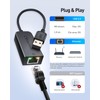 Cable Matters Plug & Play USB to Ethernet Adapter with