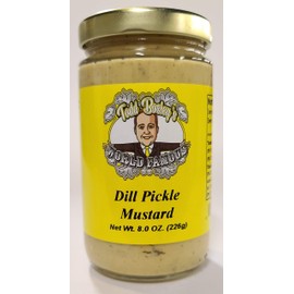 Todd Bosley's World Famous Dill Pickle Mustard