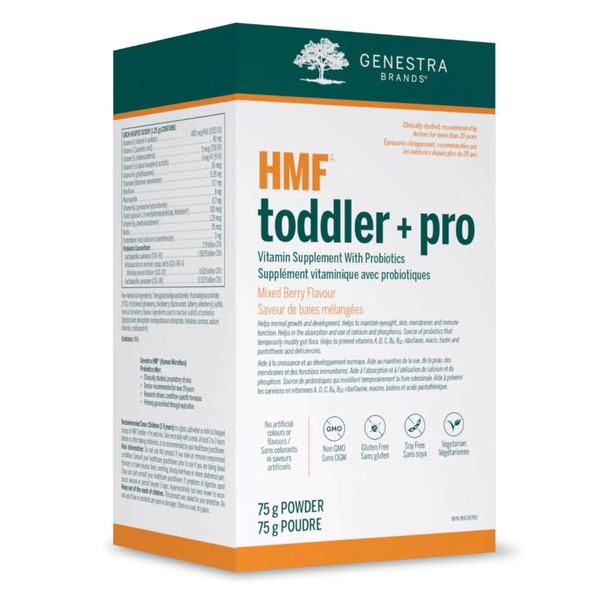 Genestra HMF Toddler + Pro, 75g