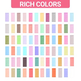 Lauviomify Buntstifte - 72 Farben Ölbasierte Farbstifte im Karton, Leuchtende & Weiche Malstifte zum Zeichnen und Ausmalen