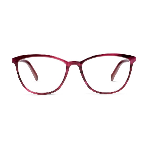 Peepers by PeeperSpecs Women's Bengal Cat Eye Reading Glasses, Magenta