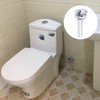 SHUBEIEUMI 2 PCS 38mm Dual Push Button Toilet Flush Button,