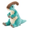 Karolota Parasaurolophus Plush Toy (Sitting Series), Gentle Touch, Realistic (Dinosaur