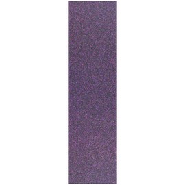 Black Diamond 4.5 x 16.5 inch Sheet of Scooter Glitter Grip Tape - Sparkling Purple