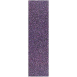 Black Diamond 4.5 x 16.5 inch Sheet of Scooter Glitter Grip Tape - Sparkling Purple
