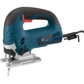 BOSCH JS365 120V 6.5 Amp Top-Handle Jigsaw Kit Variable Speed, 45 Degree Bevel Cuts, Up to 3,000 SPM