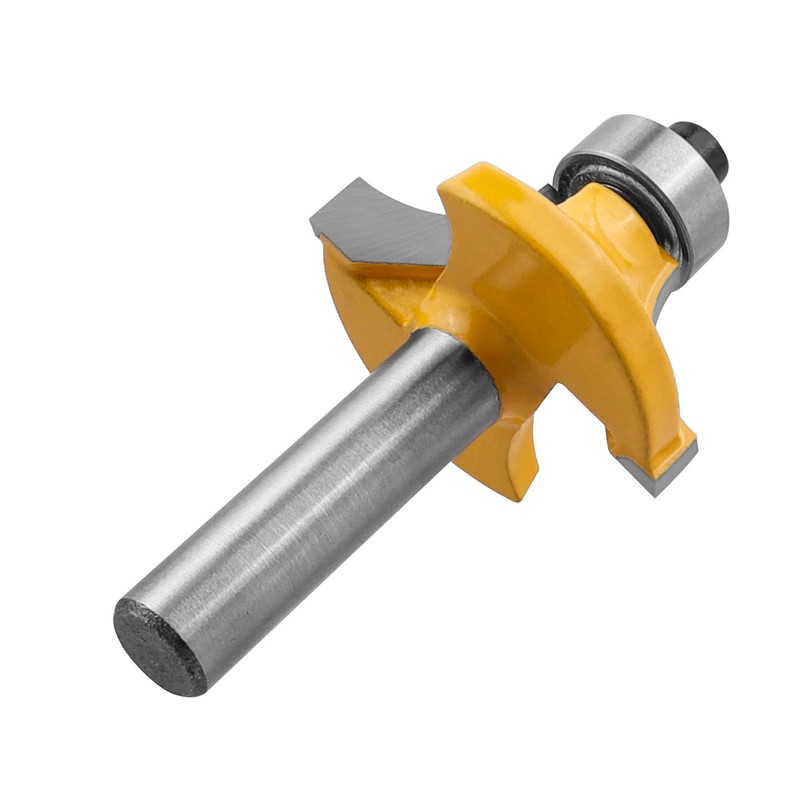 Bestgle 5Pcs 8mm Shank Round Over Edging Router Bits Woodworking