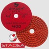 Stadea PPW102X Granite Polishing Pads 4" Diamond Pad 100 Grit