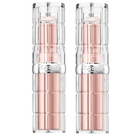 Pack of 2 L'Oreal Paris Colour Riche Plump and Shine Lipstick, Lychee Plump 103