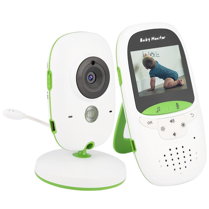 Wireless 2 inch LCD Screen Baby Monitor Camera Audio Video