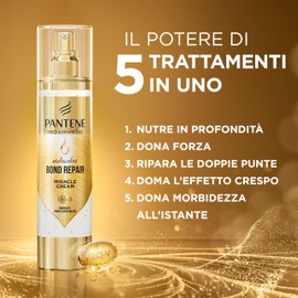 Pantene Siero Senza Risciacquo Molecular Bond Repair. Per Tutti i Tipi di Capelli Danneggiati 90ml