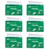 MAGDEPO 6 Pcs Card Magnifier 3x Seat Magnifier Magnifier Ruler