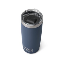 YETI Rambler 10 oz Stainless Steel Vacuum Insulated Tumbler w/MagSlider Lid (Navy)