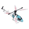 Remote Control Aircraft Toy 2.5 Channel Drop Resistance Alloy Electric
