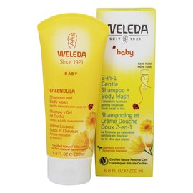 WELEDA Shampoo Body Wash Calendula, 6.8 OZ