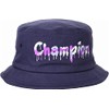 Champion 187-0201 Bucket Hat, Painted Logo, navy