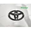 Toyota Matte Blackout Front Grille Toyota Overlay Emblem Badge 2022+