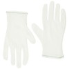 As One 3-7278-01 Cotton Smooth Gloves (No Gusset), S, 1