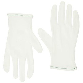 As One 3-7278-01 Cotton Smooth Gloves (No Gusset), S, 1 Bag (12 Pairs)