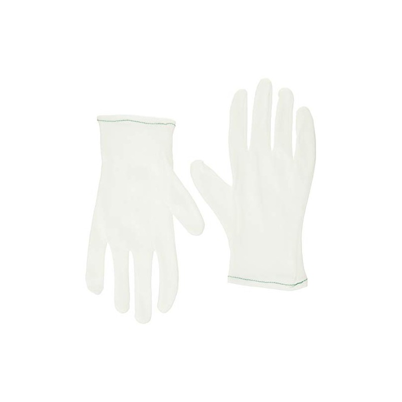 As One 3-7278-01 Cotton Smooth Gloves (No Gusset), S, 1
