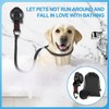 Dog Bathing Tether with Suction Cup Dog Bathing Tether with